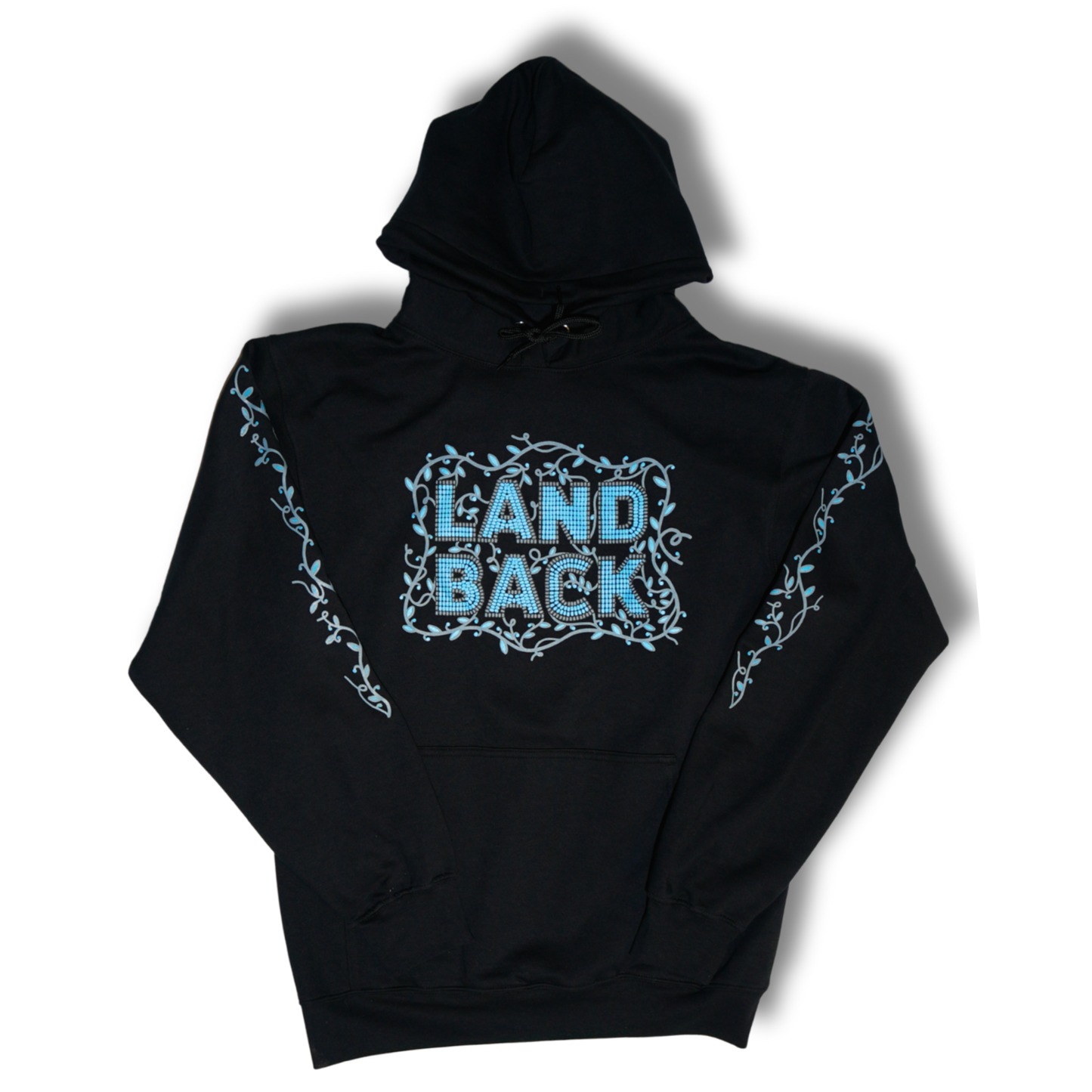 Beaded Land Back Hoodie