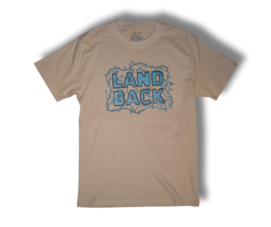 Beaded Land Back Tee