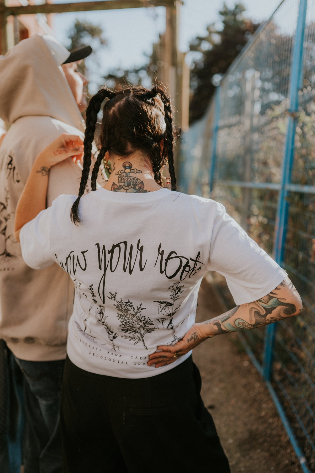 Know Your Roots Tee