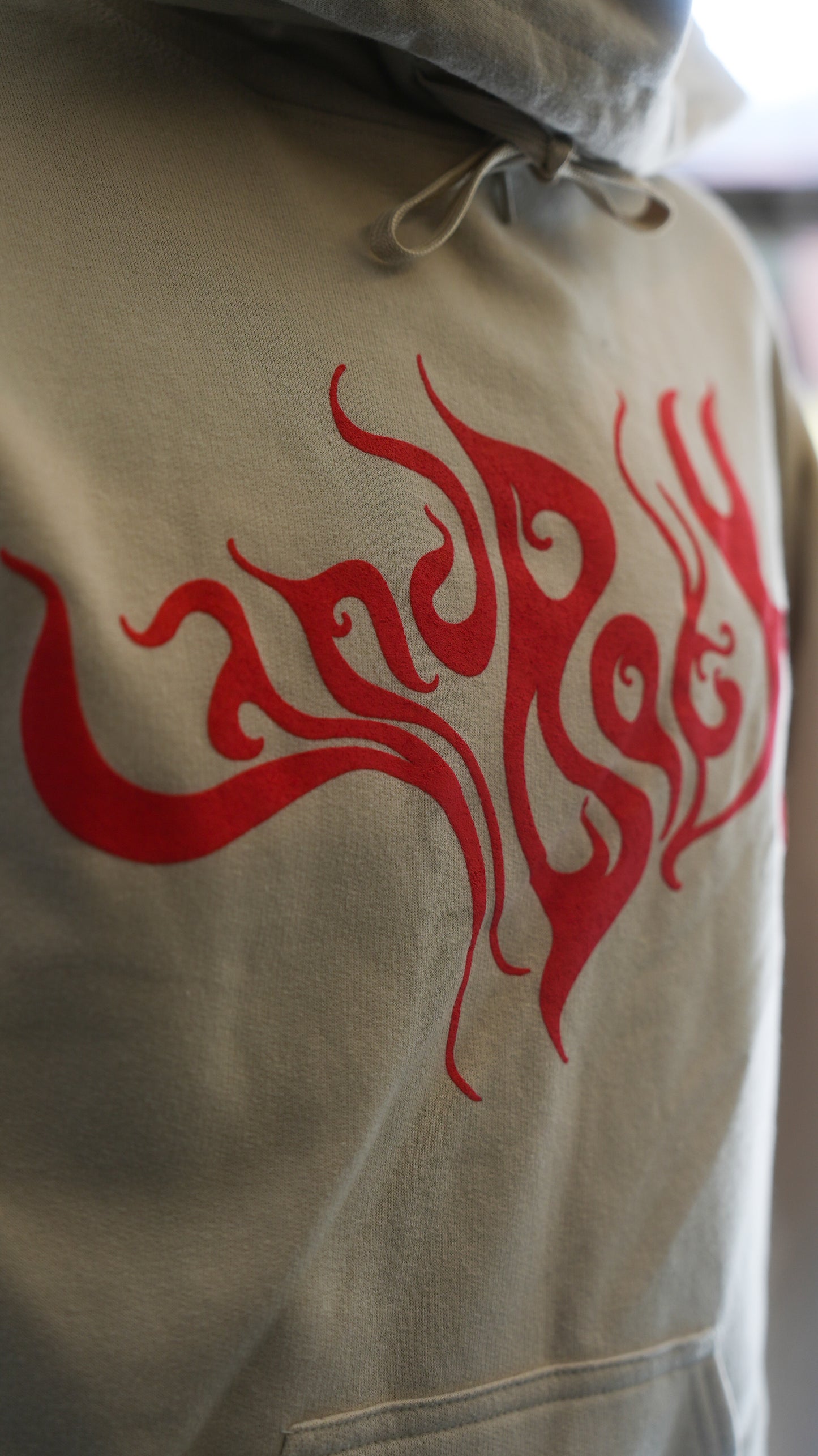 Land Back Smoke Hoodie