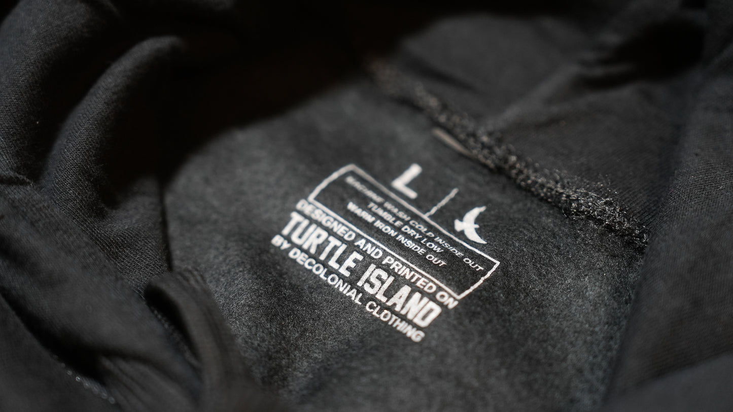 Land Back Smoke Hoodie