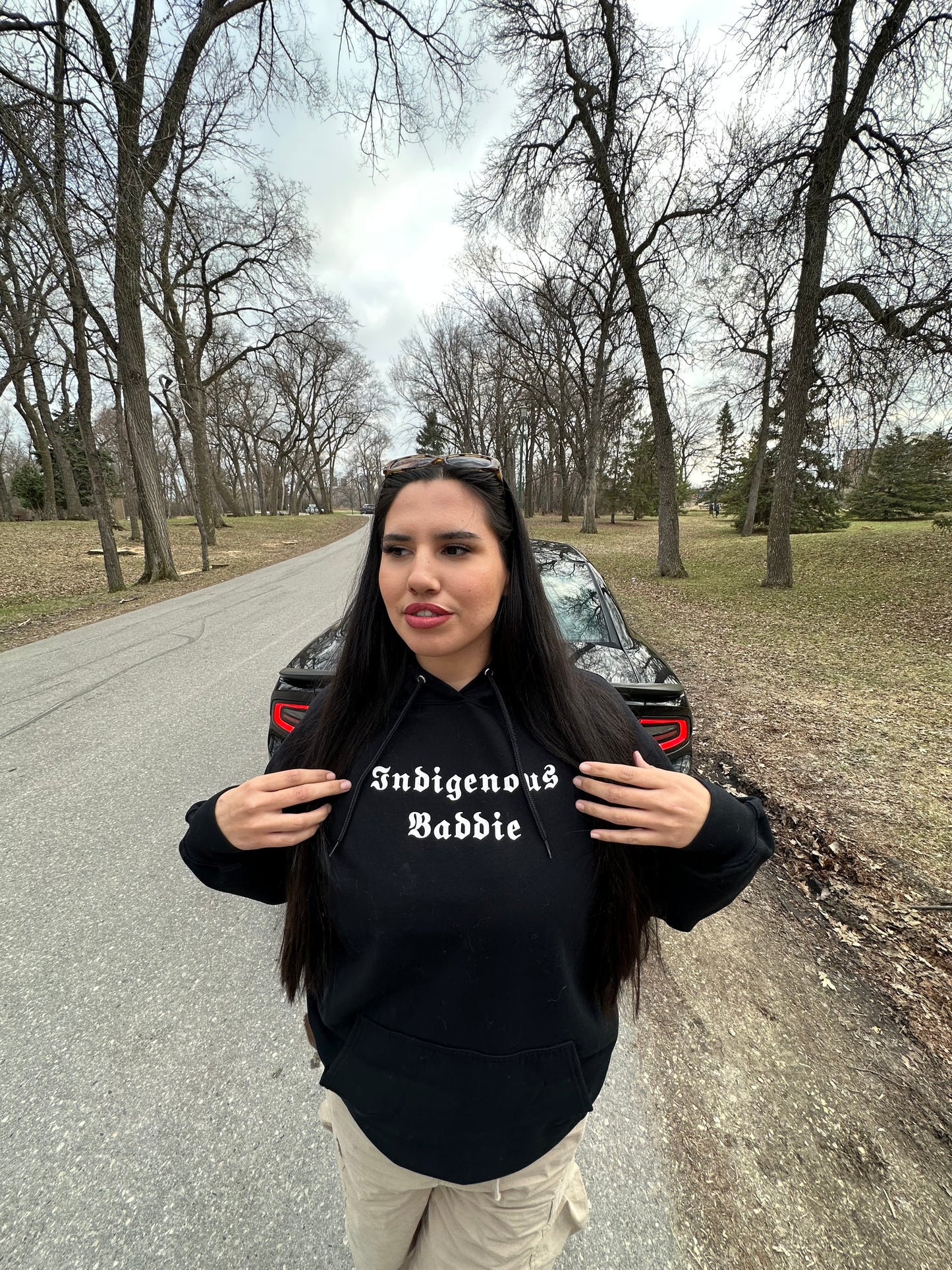 Indigenous Baddie Hoodie