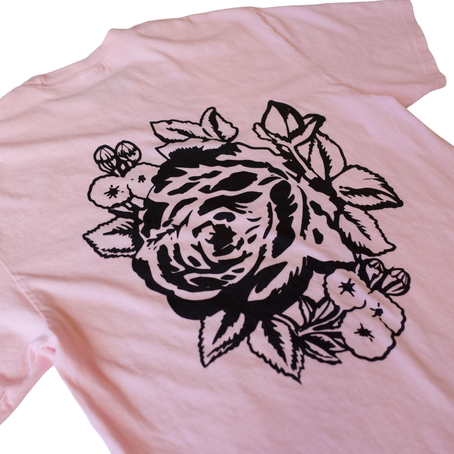 Pink Rose Tee