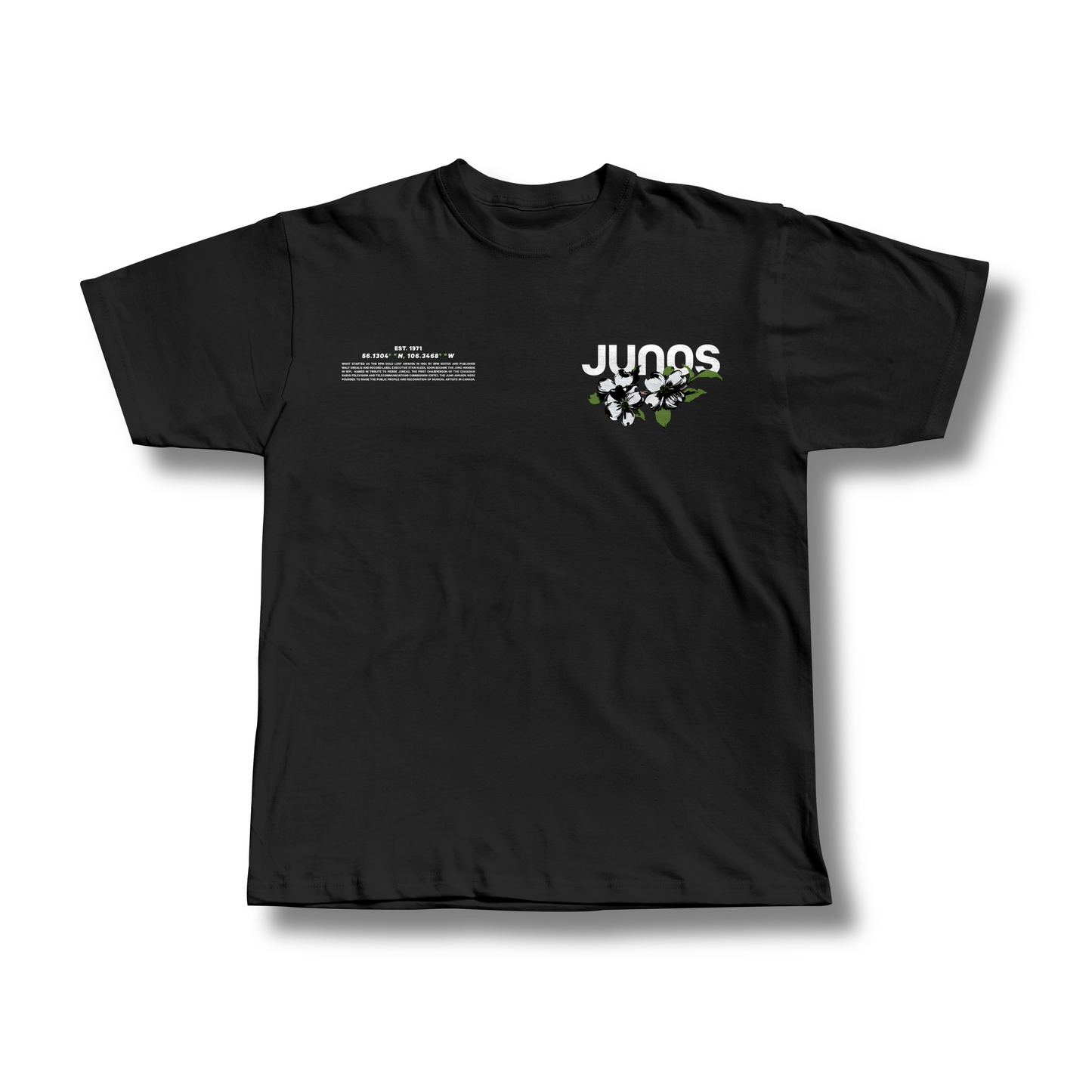 JUNOS Tour Tee