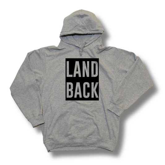 Land Back Original Hoodie