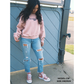 PINK DECOLONIZE CREW - BOXY FIT
