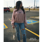 PINK DECOLONIZE CREW - BOXY FIT