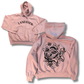 Boxy-Style Women's Pink Rose 2.0 Hoodie