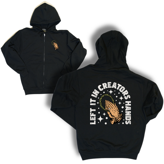 Creator's Hands Zip Up