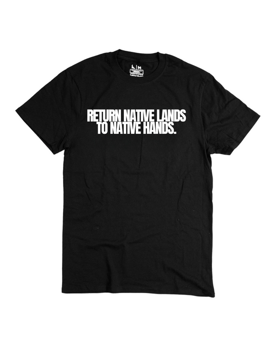 NATIVE LANDS TEE