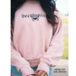 PINK DECOLONIZE CREW - BOXY FIT