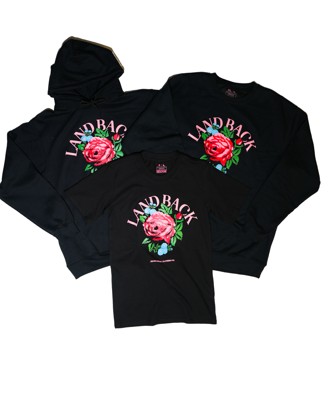ROSE LAND BACK BUNDLE